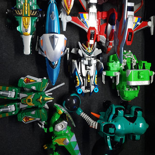 Dx mecha 2006 - 2011 | đồ chơi siêu nhân super sentai | bandai