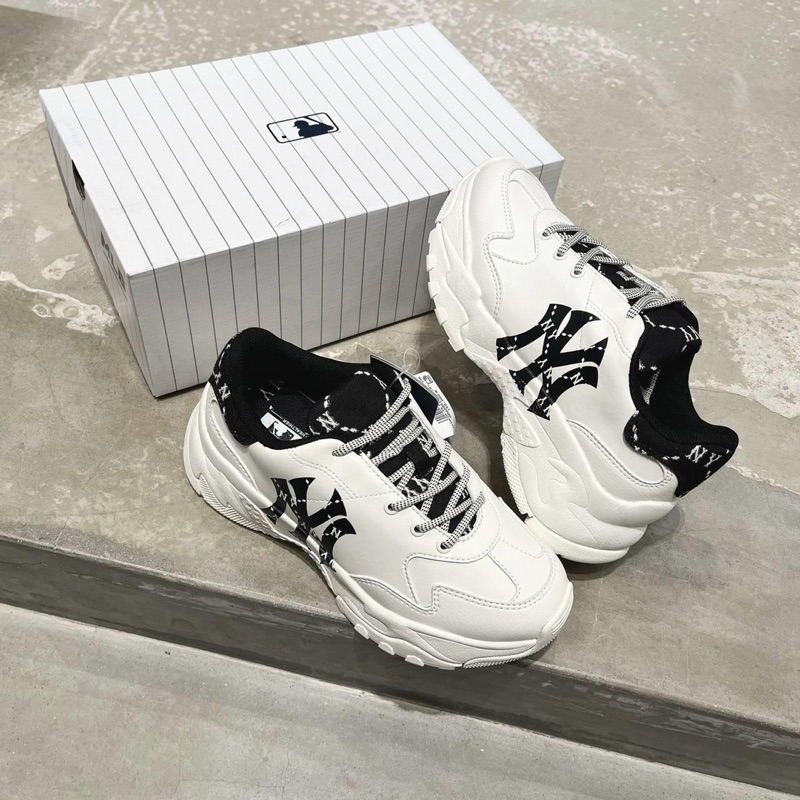 Giày MLB Sneaker chính hãng - Giày MLB Big Ball Chunky Dia Monogram 3ASHCDM2N