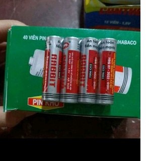 Pin Khô Tiểu/nhỡ/Đại con thỏ