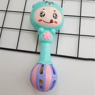 Đồ Chơi Xúc Xắc, Lục Lạc Có Chuông Vui Nhộn 7 Món Hình Thú Đáng Yêu Quà tặng Bé trai Bé gái Em bé