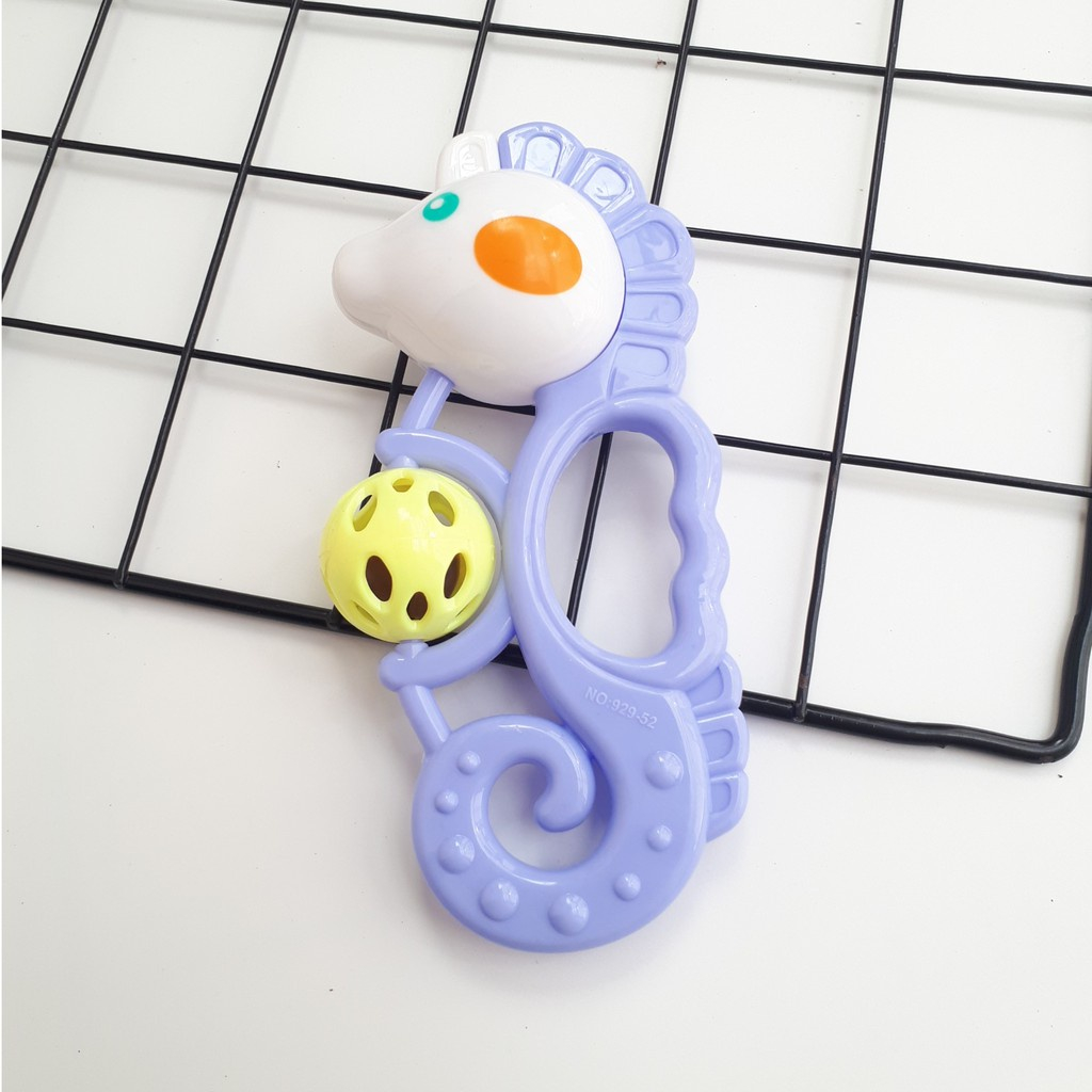 Đồ Chơi Xúc Xắc, Lục Lạc Có Chuông Vui Nhộn 7 Món Hình Thú Đáng Yêu Quà tặng Bé trai Bé gái Em bé