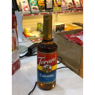 Siro Syrup Torani Caramel 750ml
