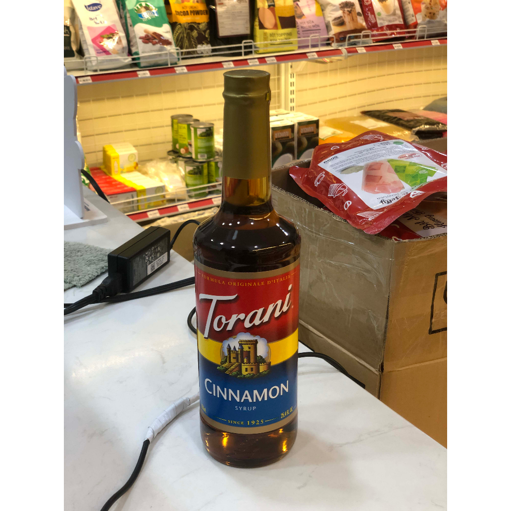 Siro Torani Quế  Syrup Torani Cinnamon  750ml