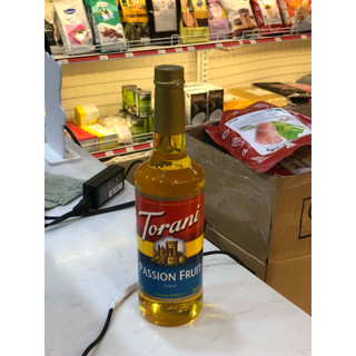 Siro Torani Chanh Dây Syrup Torani Passion Fruit 750ml