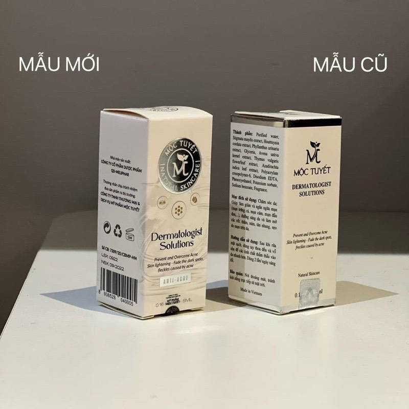 Serum huyet  thanh giảm mun giam thâm MT