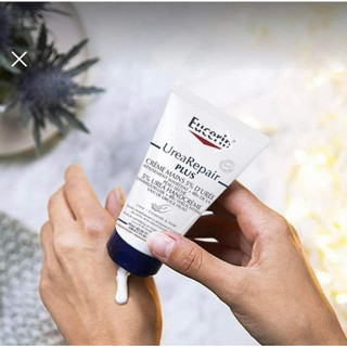 Kem Dưỡng Da Tay Eucerin UreaRepair Plus 5% Urea Handcreme 75ml