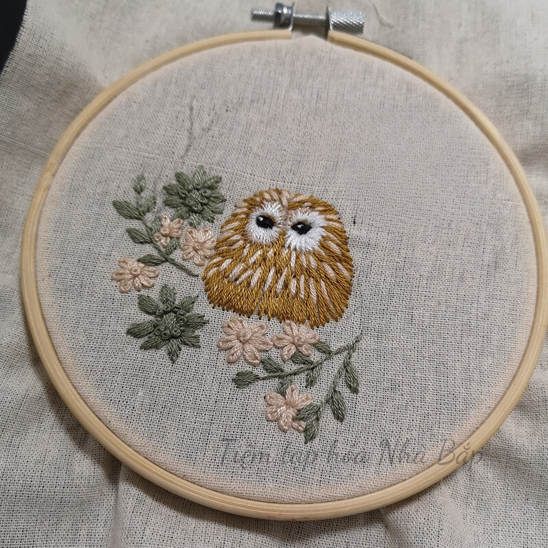 Vải Thô Mộc Khổ 50x70 và 70X100