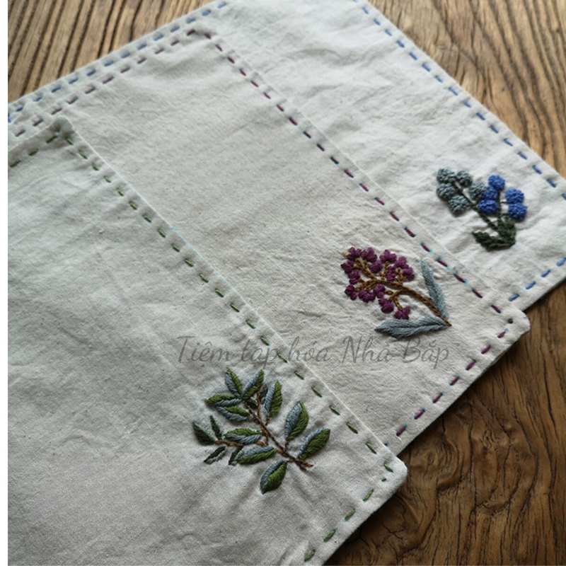 Vải Thô Mộc Khổ 50x70 và 70X100