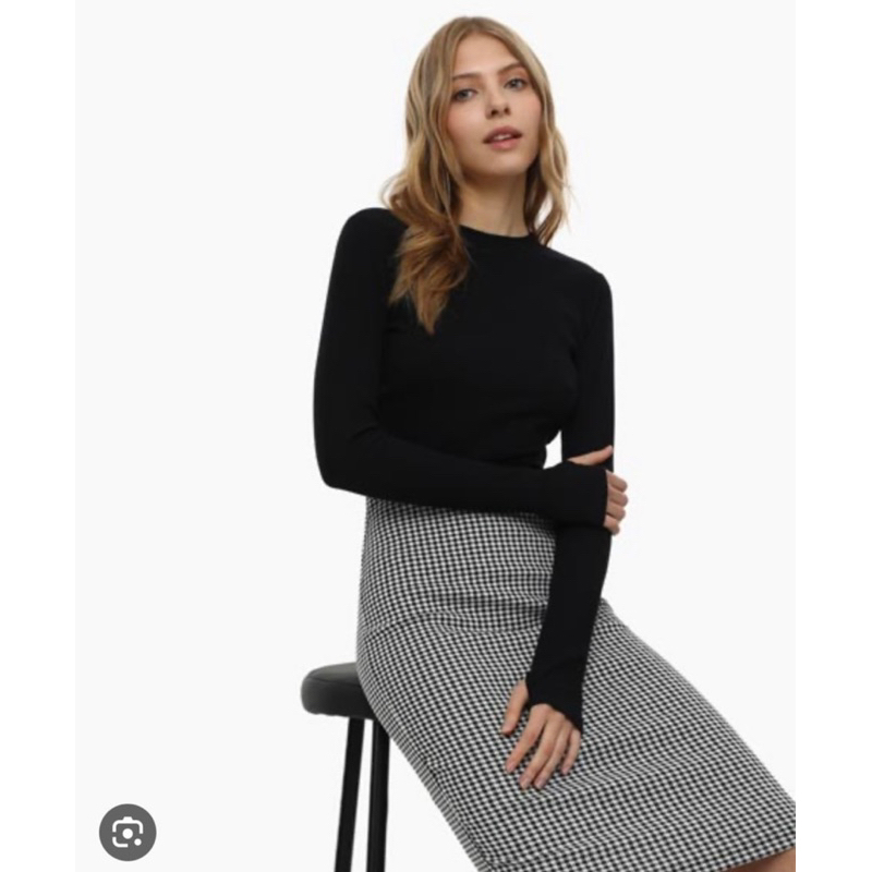 Áo cotton tăm croptop nữ GJ