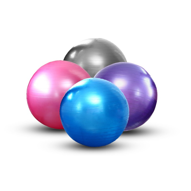 Bóng tập Yoga/Gym Trơn  Cao Cấp dày 2mm -Bóng Trơn