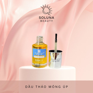 Dầu tháo móng úp, nước tháo móng bột Blue Place chính hãng - Dầu dưỡng viền móng nhiều dưỡng chất, không đau rát