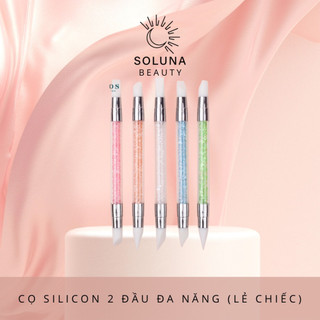 Cọ silicon 2 đầu đa năng (lẻ chiếc