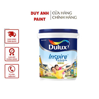 (DA) Sơn phủ trong nhà màu trắng chiết lẻ 1lít