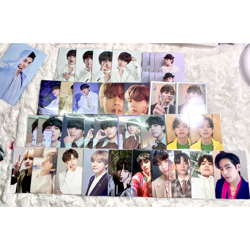 MINI PHOTOCARD TAEHYUNG,JUNGKOOK,BTS CHÍNH HÃNG