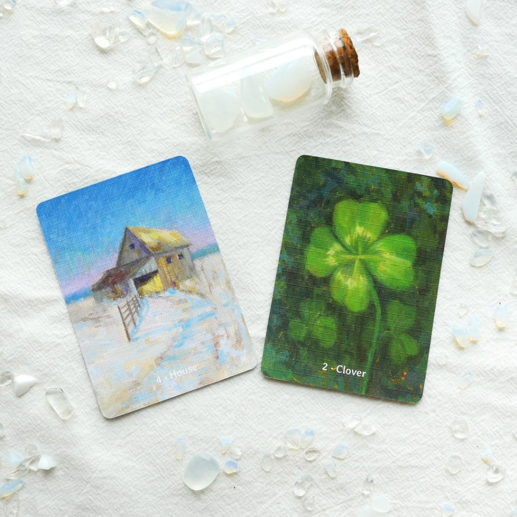 Bài Arcanums Time Lenormand