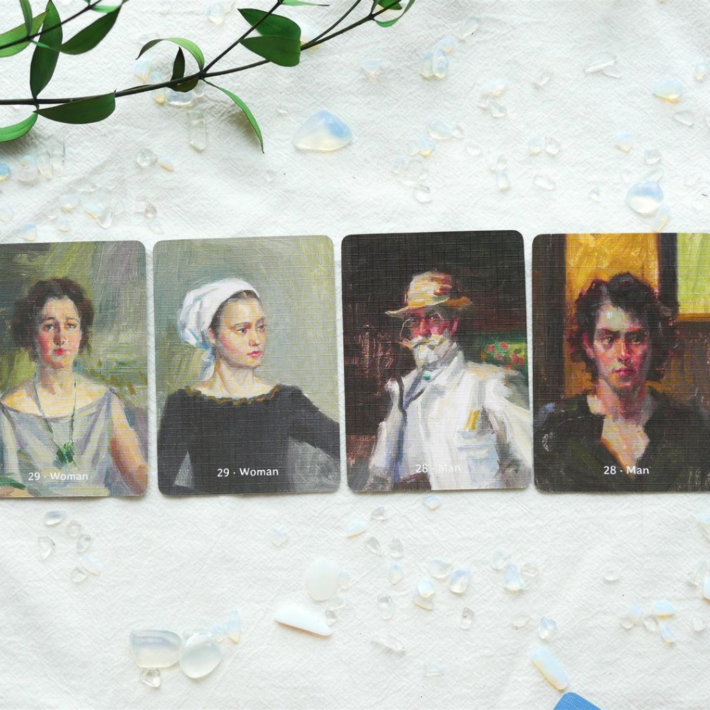 Bài Arcanums Time Lenormand