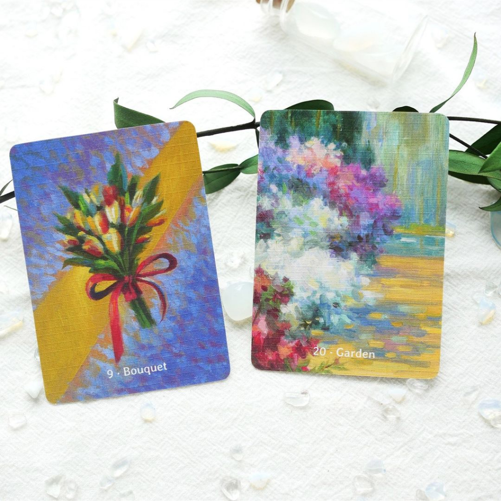 Bài Arcanums Time Lenormand