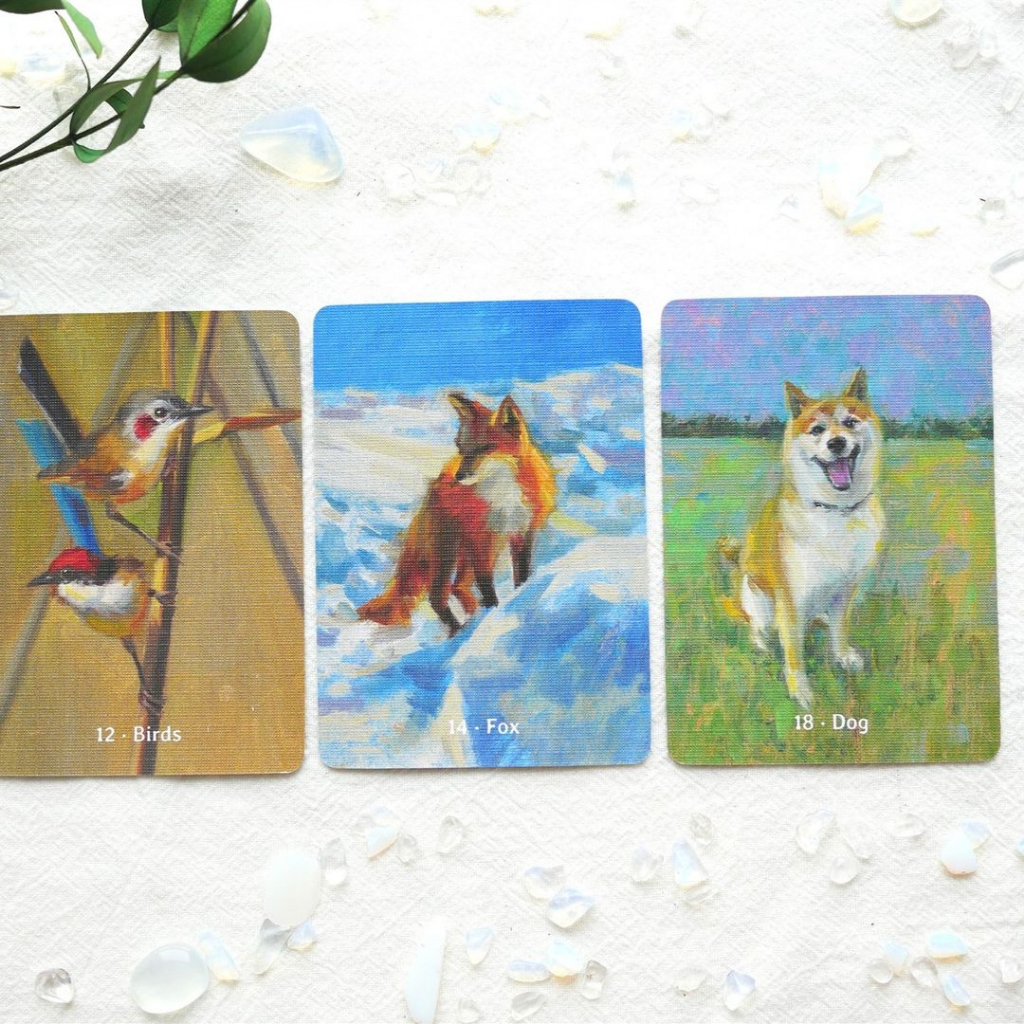 Bài Arcanums Time Lenormand