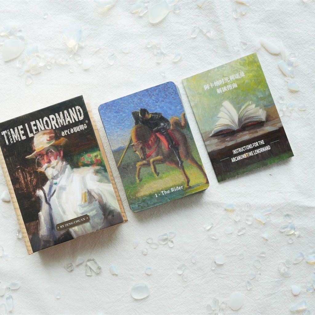 Bài Arcanums Time Lenormand