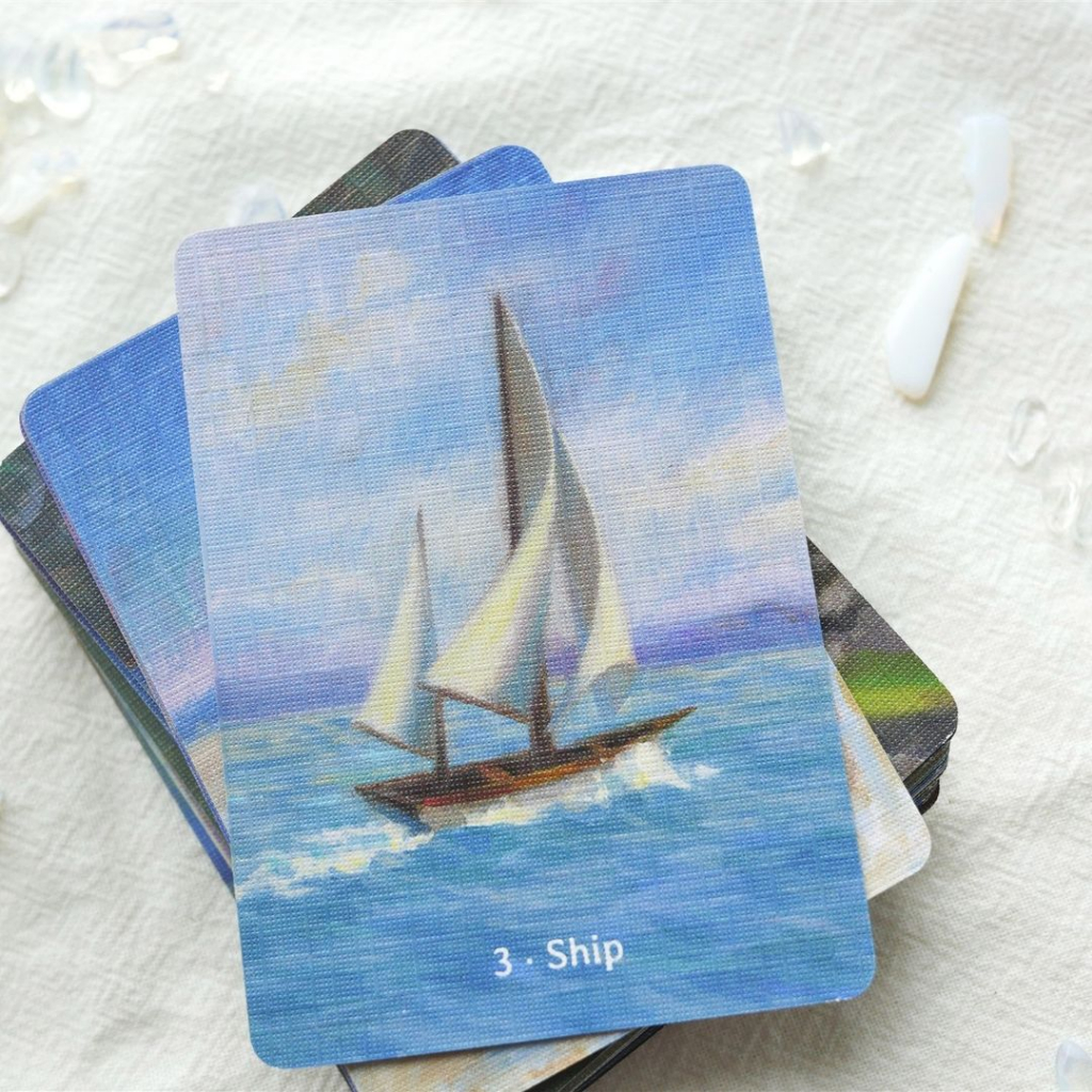 Bài Arcanums Time Lenormand