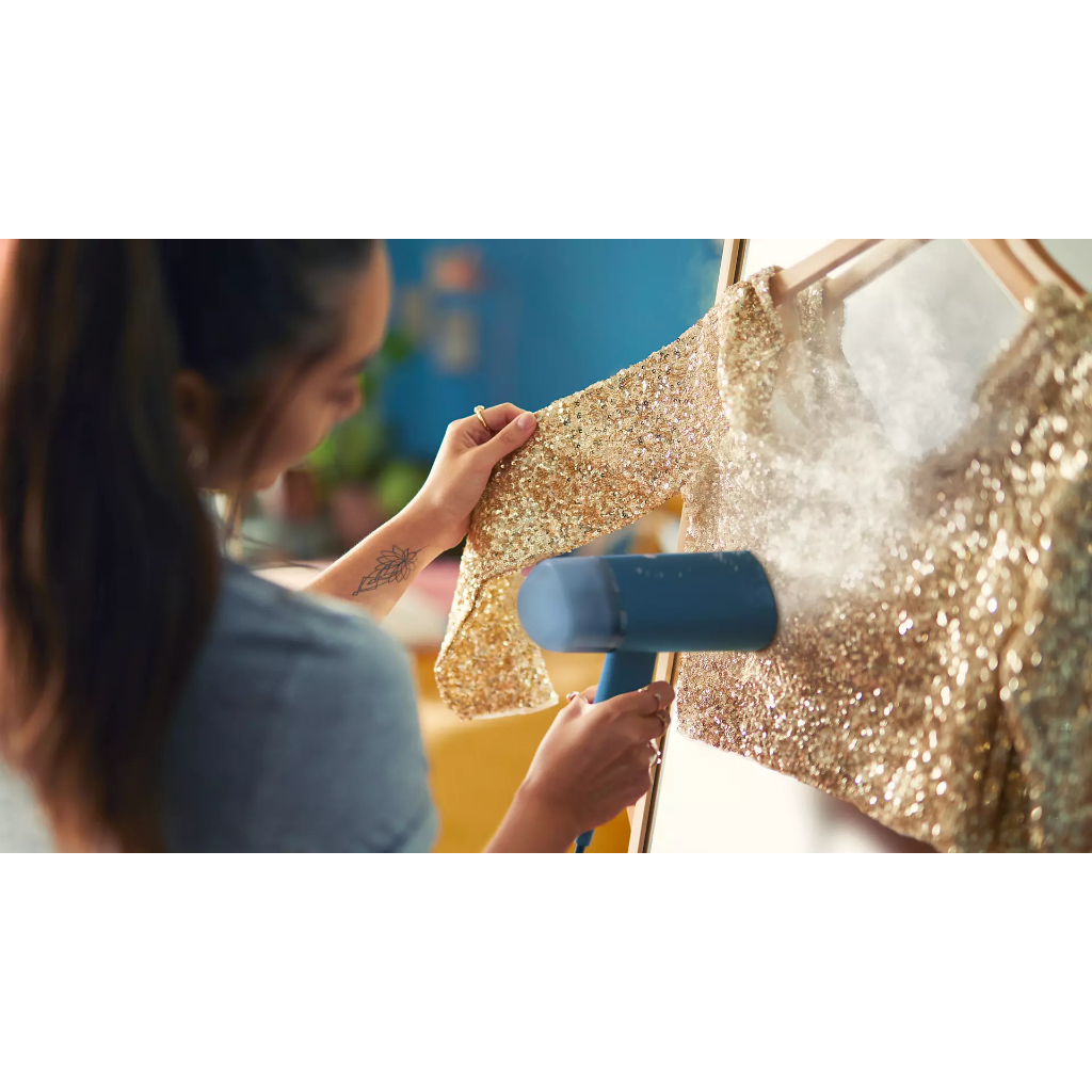 Bàn là hơi nước, bàn ủi hơi nước cầm tay philips STH3000/20 công suất 1000W nội địa Đức Germanysnt 20012