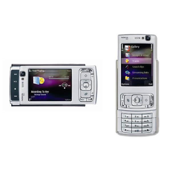 Điện thoại NOKIA N95 2GB CHÍNH HÃNG – TRƯỢT 2 CHIỀU - HÀNG CHÍNH HÃNG