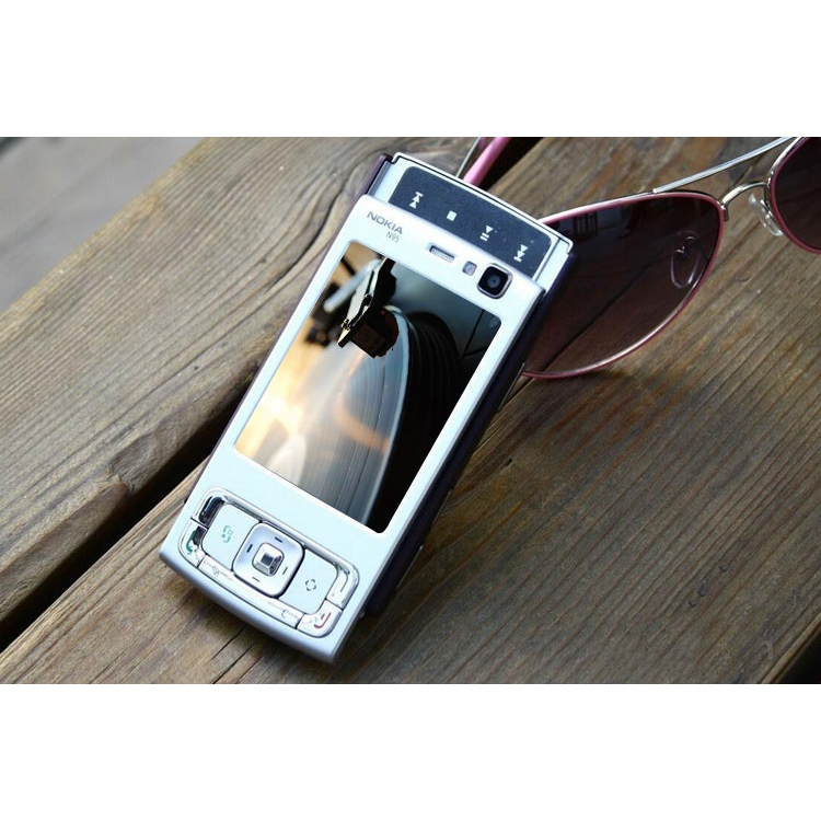 Điện thoại NOKIA N95 2GB CHÍNH HÃNG – TRƯỢT 2 CHIỀU - HÀNG CHÍNH HÃNG