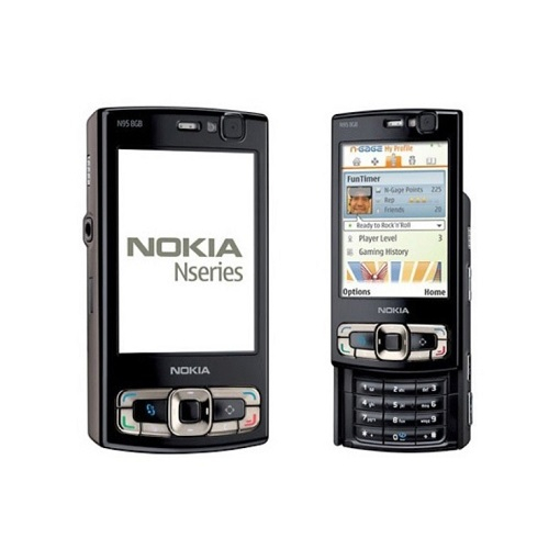 Điện thoại NOKIA N95 2GB CHÍNH HÃNG – TRƯỢT 2 CHIỀU - HÀNG CHÍNH HÃNG