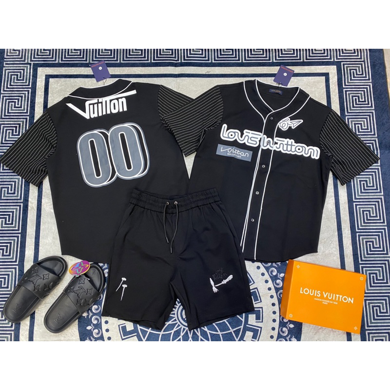 Áo Bóng Chày Nam Nữ L\/ Cao Cấp UNISEX