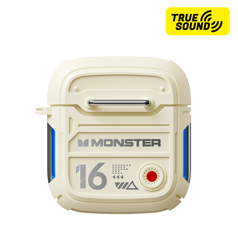 Tai nghe Bluetooth MONSTER XKT16 V5.3. Giảm tiếng ồn, chống nước.