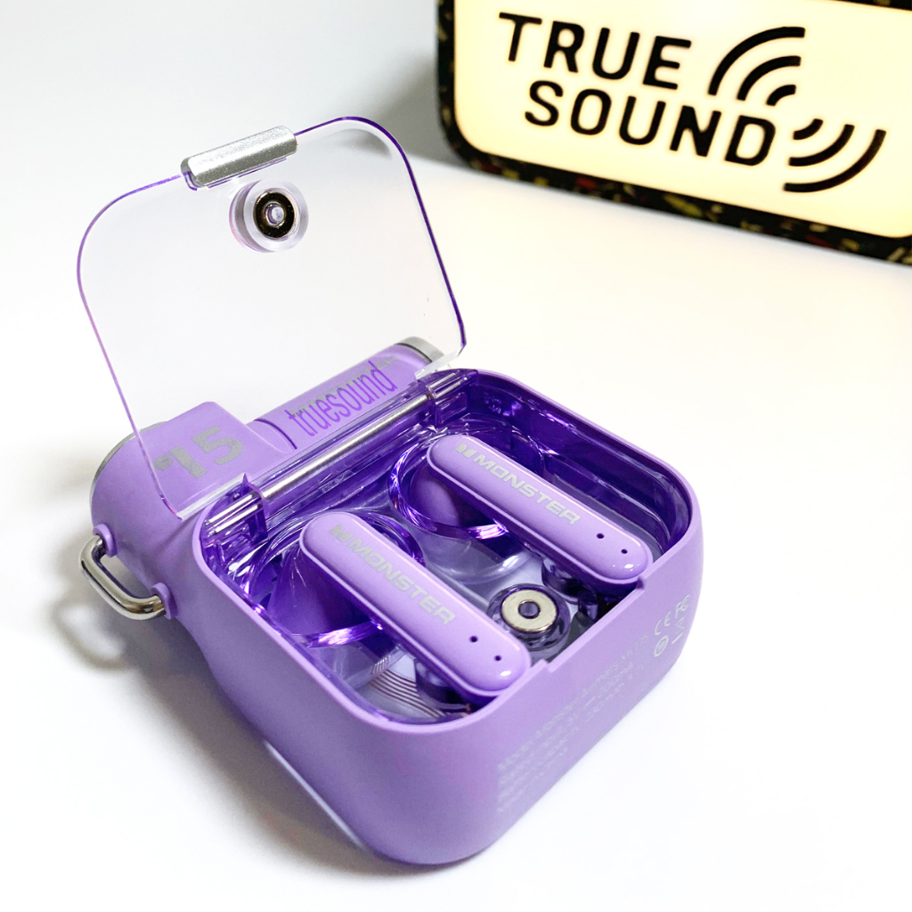 Tai nghe Bluetooth MONSTER XKT15 V5.3. Giảm tiếng ồn, chống nước.