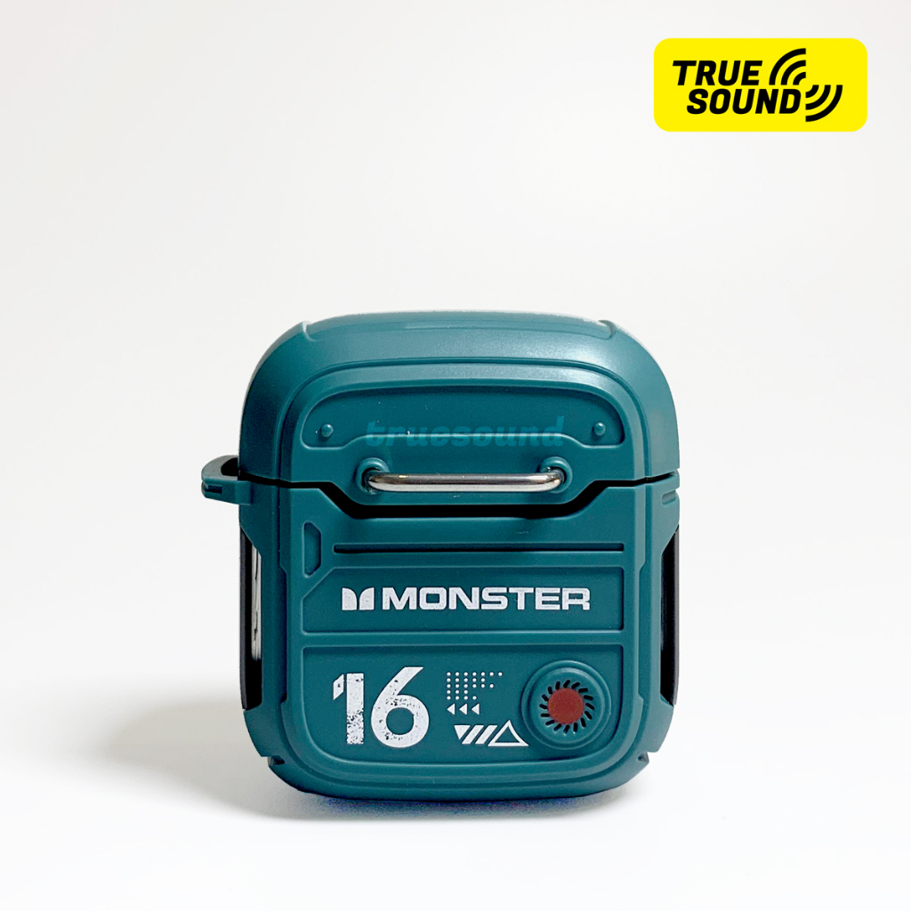 Tai nghe Bluetooth MONSTER XKT16 V5.3. Giảm tiếng ồn, chống nước.