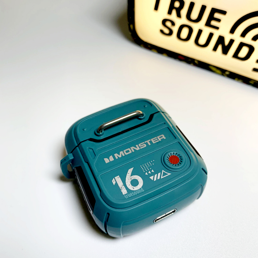 Tai nghe Bluetooth MONSTER XKT16 V5.3. Giảm tiếng ồn, chống nước.