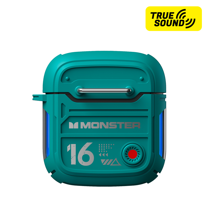 Tai nghe Bluetooth MONSTER XKT16 V5.3. Giảm tiếng ồn, chống nước.