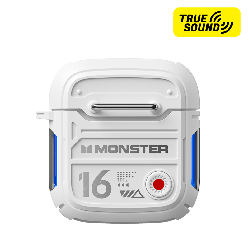 Tai nghe Bluetooth MONSTER XKT16 V5.3. Giảm tiếng ồn, chống nước.