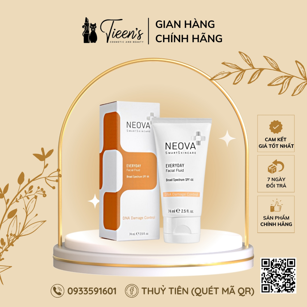 Kem Chống Nắng Neova Silc Sheer 2.0 Photo Finish Tint Spf40/Broad Spectrum Spf40 Tieen's Cosmetic