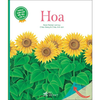 Sách - Những khám phá đầu tiên của tớ - Hoa