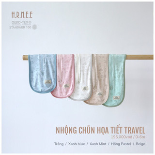 Nhộng chũn cho bé từ 0-6m