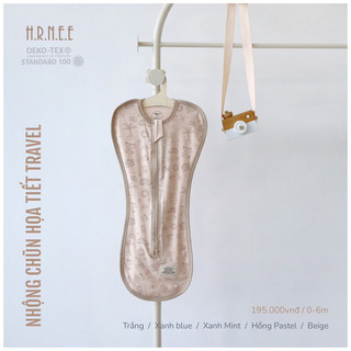 [ Hrnee ] Nhộng chũn Hrnee chất petit mềm mại,thoáng mát  cho bé từ 0-6m