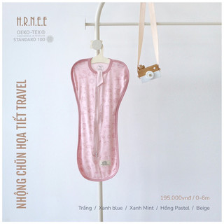 [ Hrnee ] Nhộng chũn Hrnee chất petit mềm mại,thoáng mát  cho bé từ 0-6m
