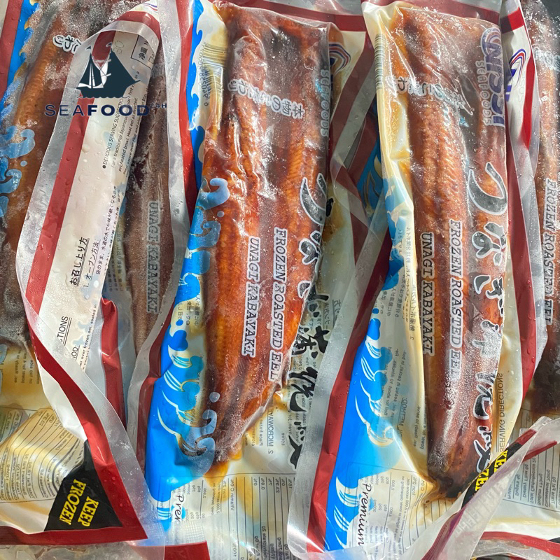 LƯƠN NHẬT SỐT KABAYAKI (1 CON 143G) FROZEN ROASTED EEF UNAGI KABAYAKI