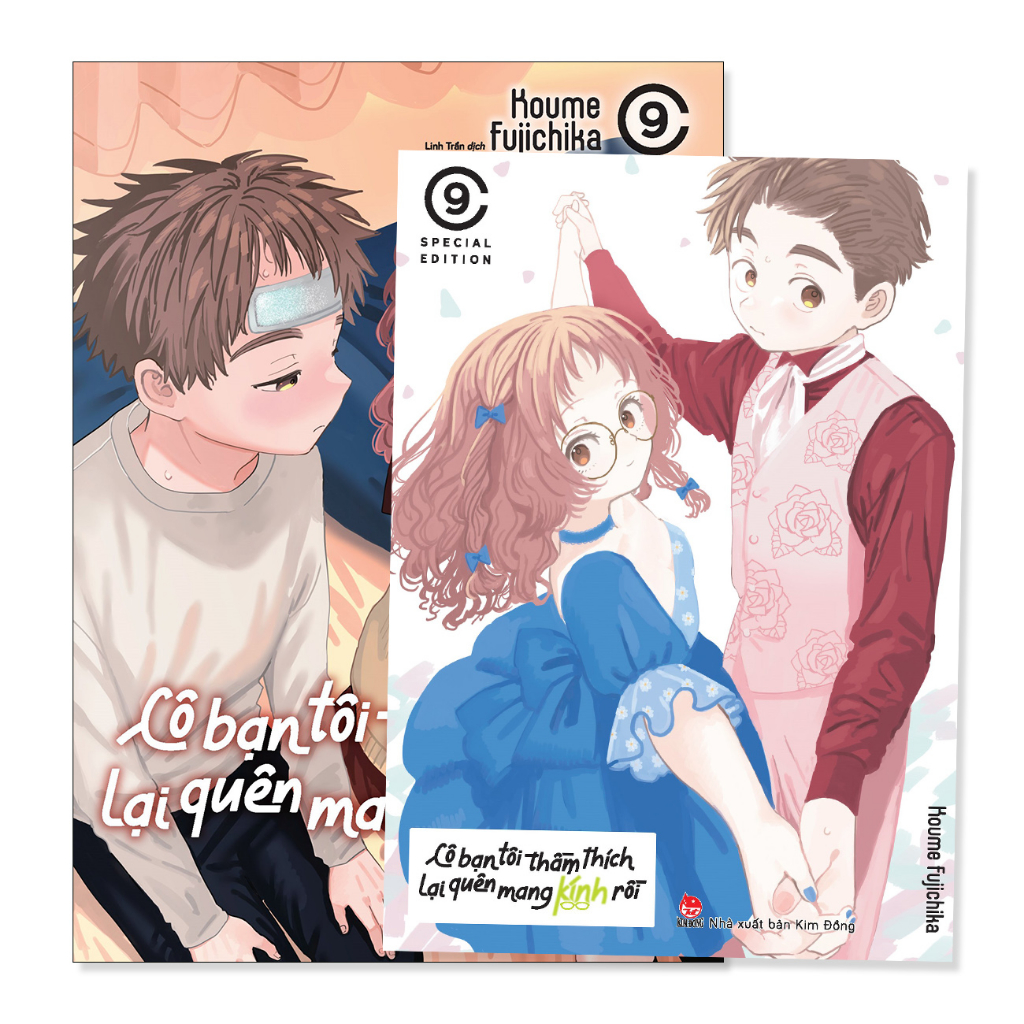 Truyện - Cô Bạn Tôi Thầm Thích Lại Quên Mang Kính Rồi