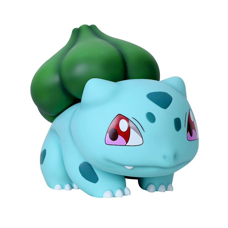 Mô Hình Pokemon Bulbasaur Kích Thước Tỉ Lệ 1:1, Full Box Bộ Sưu Tập Nhân Vật, Decor Trang Trí, Quà Tặng Cho Bé