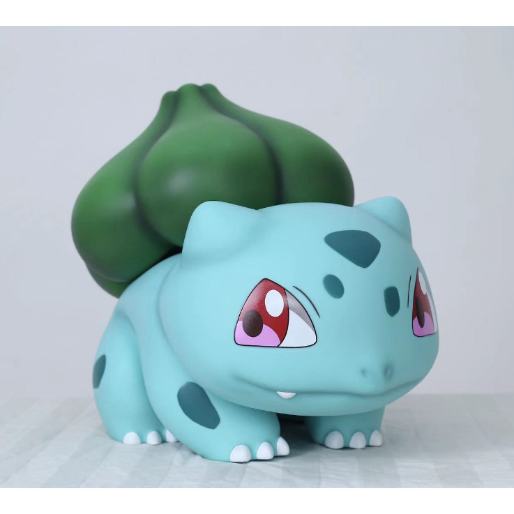 Mô Hình Pokemon Bulbasaur Kích Thước Tỉ Lệ 1:1, Full Box Bộ Sưu Tập Nhân Vật, Decor Trang Trí, Quà Tặng Cho Bé