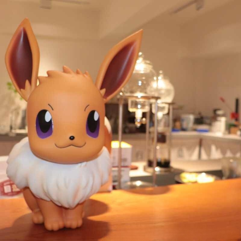 Mô Hình Pokemon Nhân Vật Eevui, Cao 43 Cm, Kích Thước Tỉ Lệ 1:1, Full Box Bộ Sưu Tập Nhân Vật, Decor, Quà Tặng Cho Bé