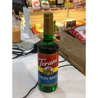 Siro Torani Táo Xanh Syrup Torani Green Apple 750ml