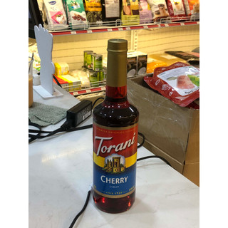 Siro Syrup Torani Cherry 750ml