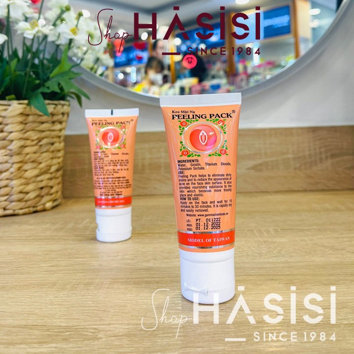 Gel Lột Mụn PEELING PACK 50g