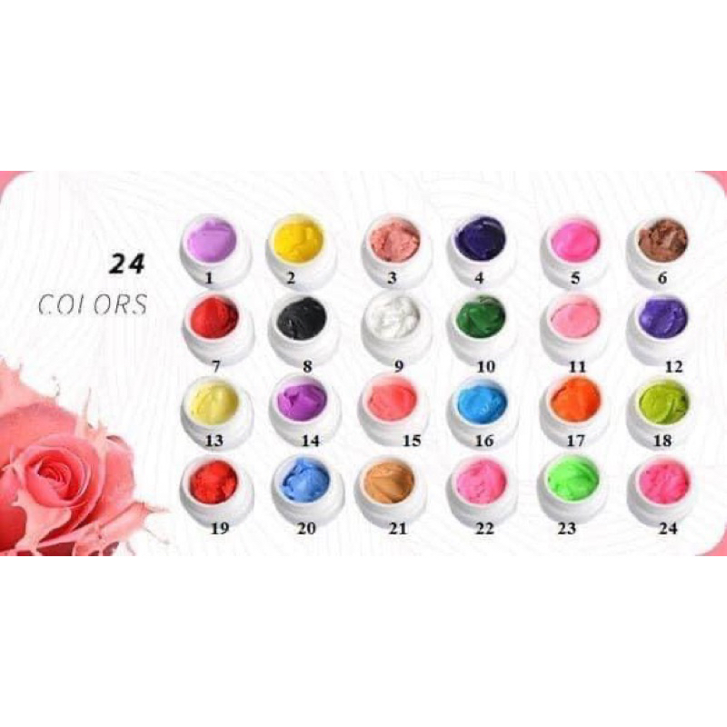 Gel khô nặn hoa 4D