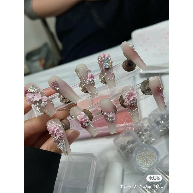 Gel khô nặn hoa 4D